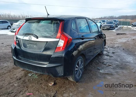 2015 Honda Fit Ex/Ex-L z USA, uszkodzony, nr VIN 3HGGK5H83FM728113